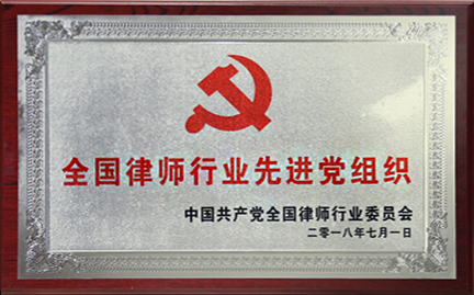 2015年度朝陽(yáng)區(qū)律師先進(jìn)黨支部
